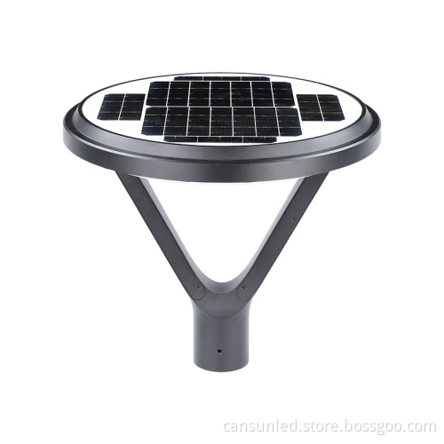 40W LED Solar-Powered Garden Pathway Lights for Outdoor Landscape